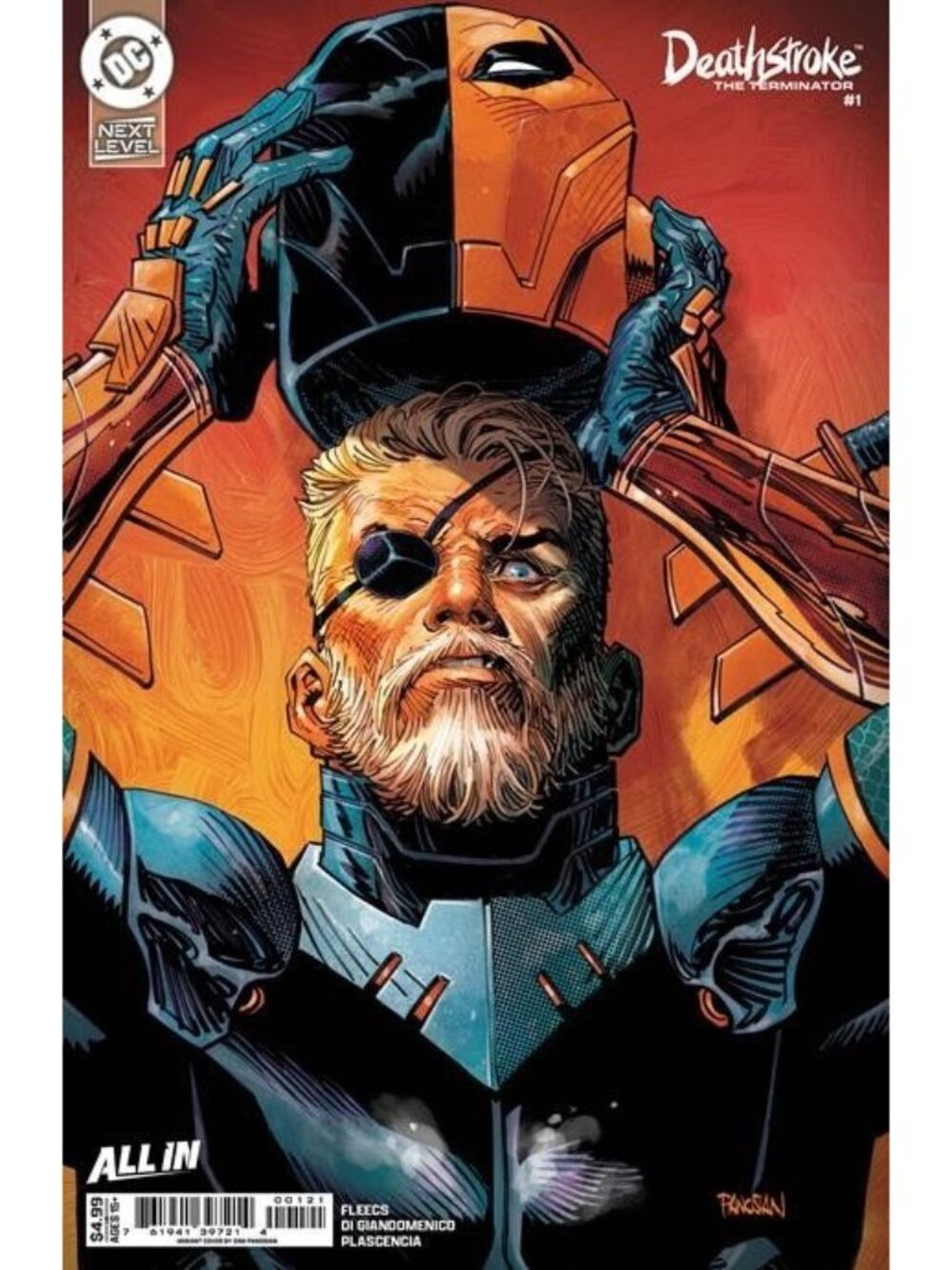 Deathstroke the Terminator #1 Variant 6 Set A-F DC Comics 2026 - Picture 10 of 14